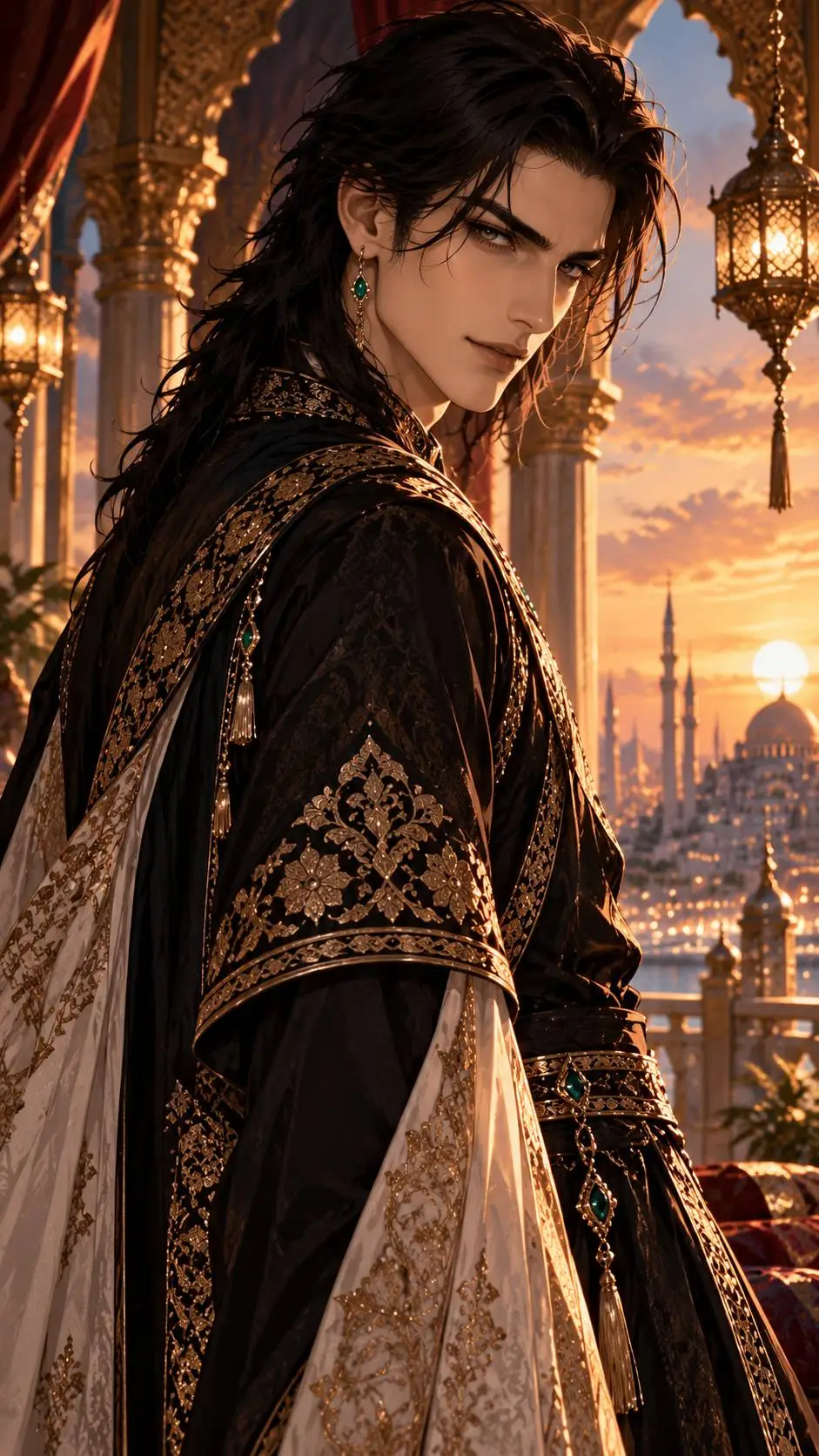 Talkie AI - Chat with Sultan Cihangir