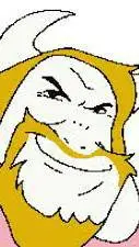 ai character: Drunk Asgore background