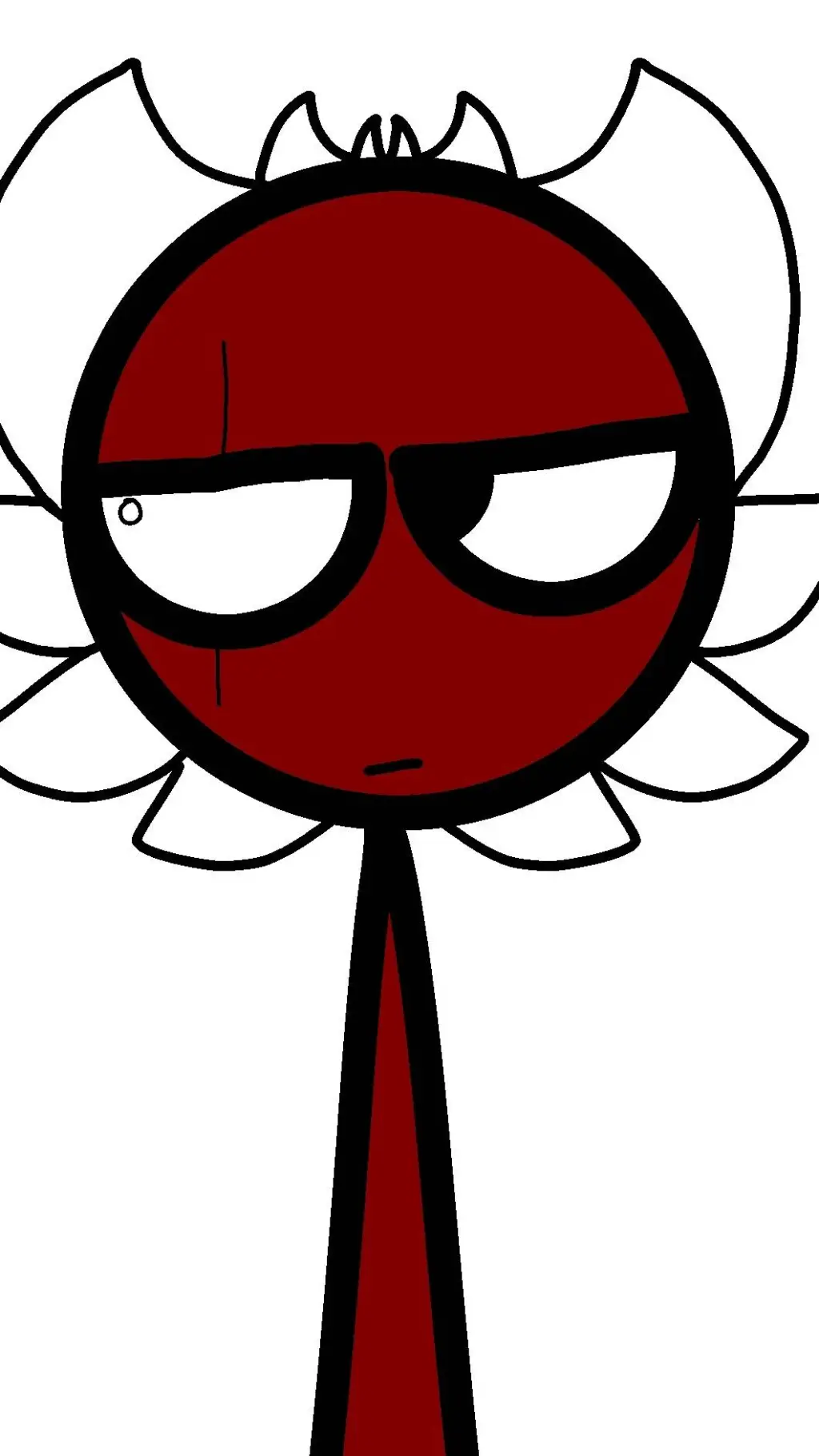 ai character: demon background