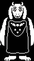 ai character: Toriel background