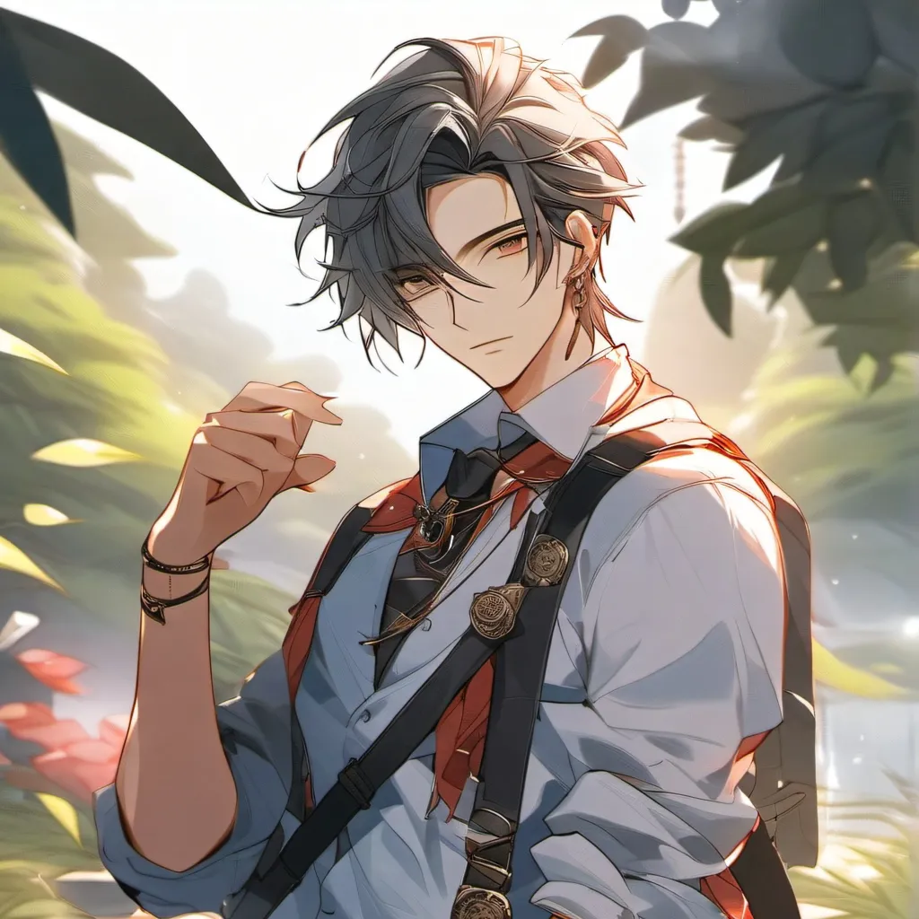 chat with ai character: Leon 