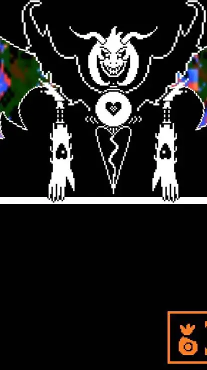 ai character: Asriel dreemurr.. background