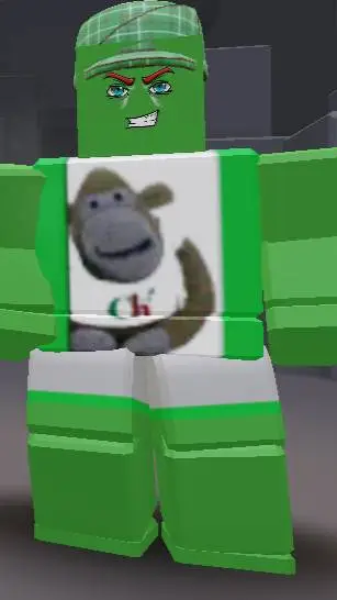 ai character: bux background