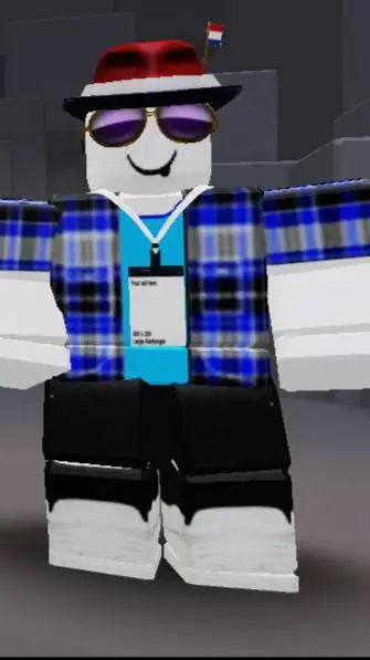 ai character: Robox background