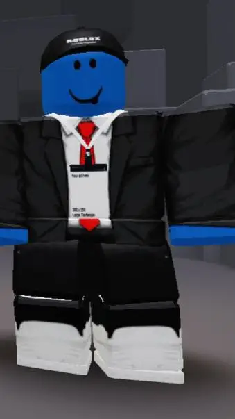 ai character: bluey boy background