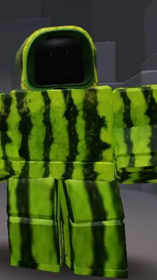 ai character: rb melon background
