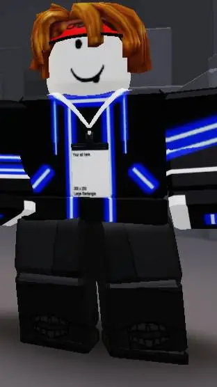 ai character: gamer guy rb background