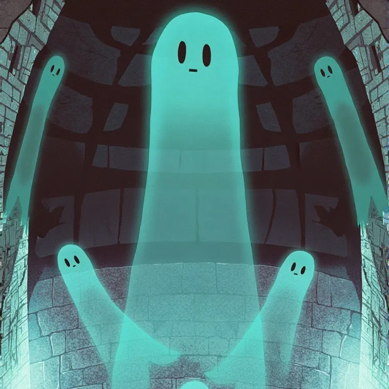 chat with ai character: god of ghosts