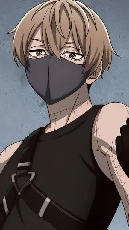 ai character: 🧊 Jin Kougasaki ♡ background