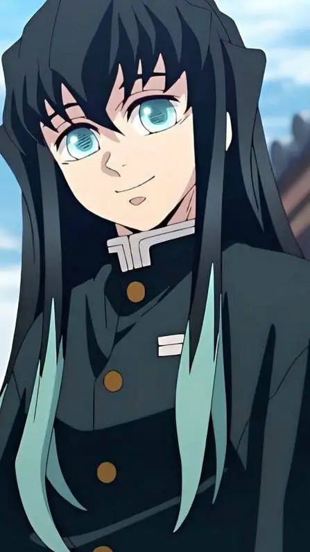 ai character: Tokito  background