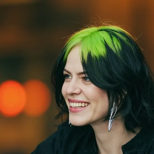 chat with ai character: Billie eilish