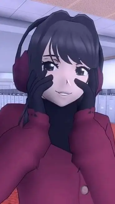 ai character: 🍓yandere sim🍓 background