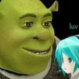 chat with ai character: miku x Shrek🗣️
