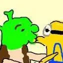 chat with ai character: Shrek x Minion 🧡💚