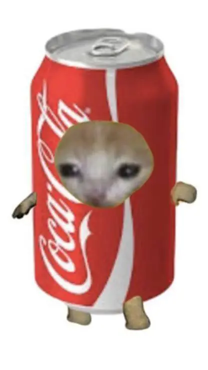 ai character: Coca-Cola vs pepsi background