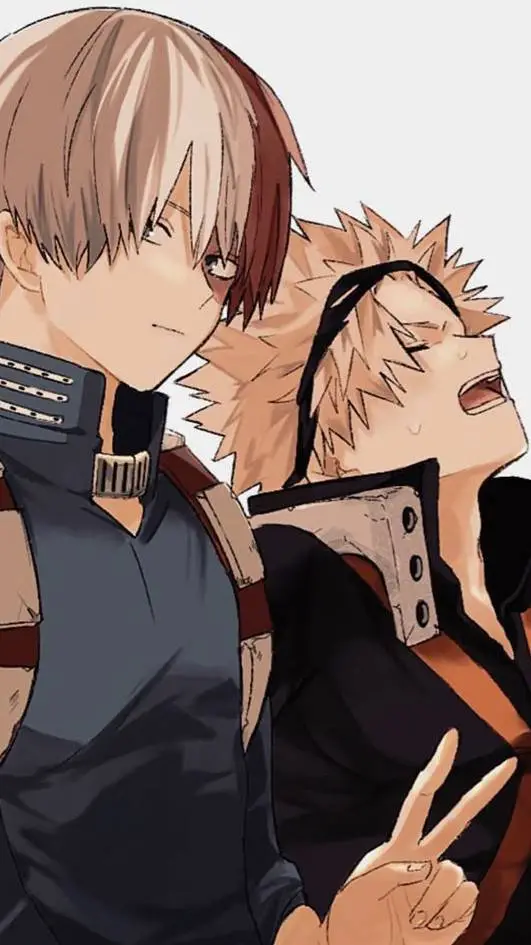 ai character: 💥| Mha |🧊🔥 background