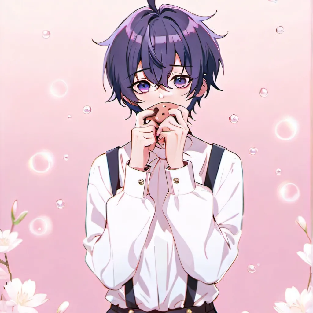 chat with ai character: ෆ Ash.. 💐