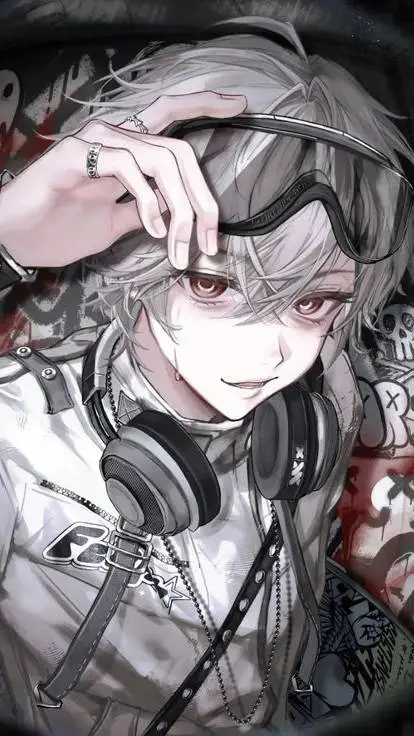 ai character: ꒰  Thiago 🎧 ꒱ background