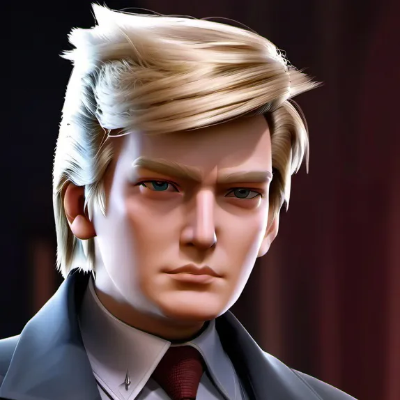 chat with ai character: Trump