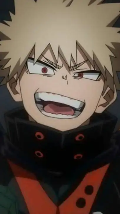 ai character: Bakugo y tu❤️ background