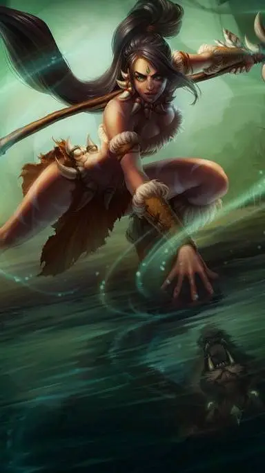 ai character: Nidalee background