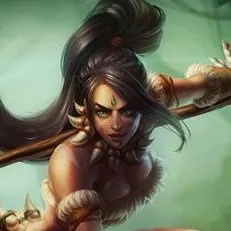 chat with ai character: Nidalee