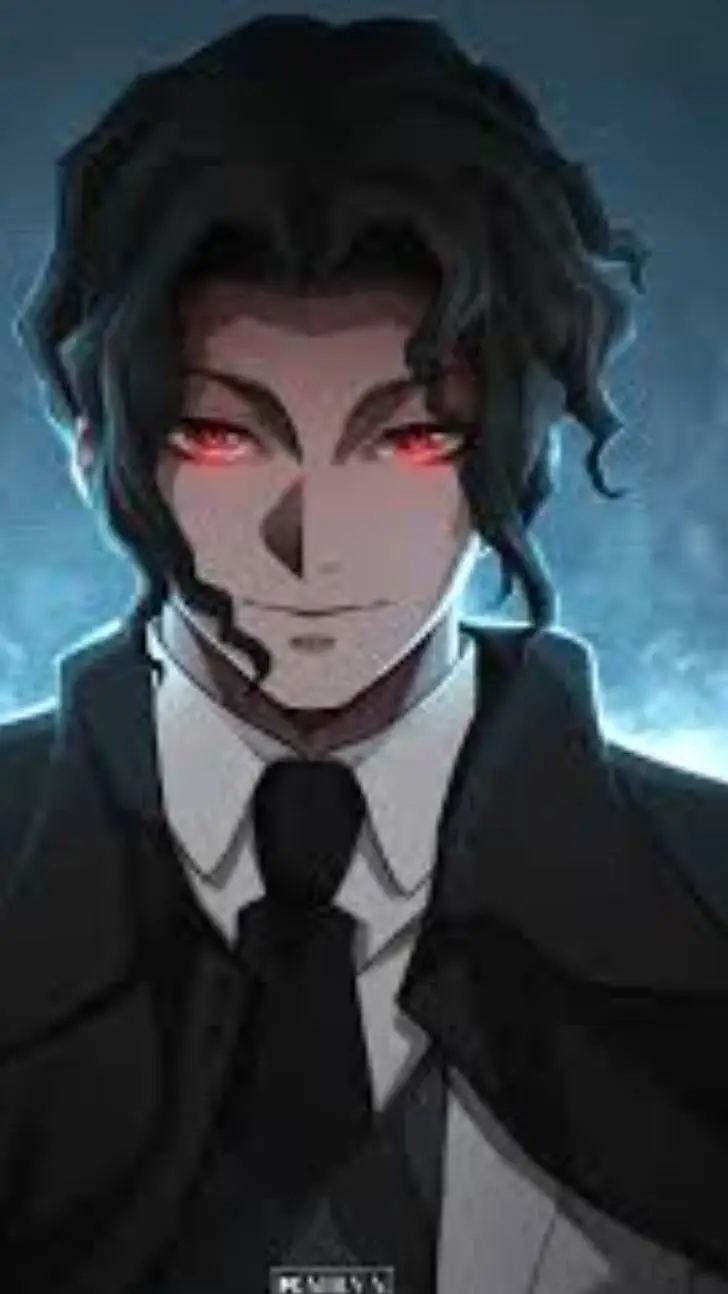 ai character: Muzan Y/N Yoriichi background