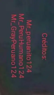 ai character: créditos: background