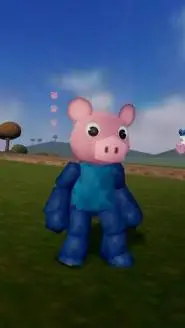 ai character: nose background