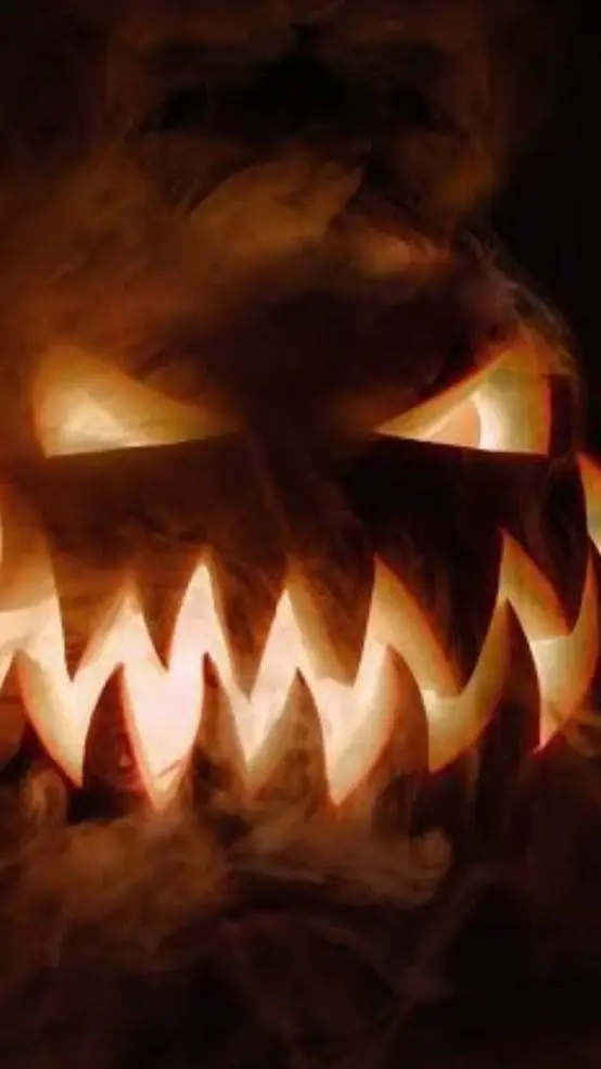 ai character: halloween 2 background