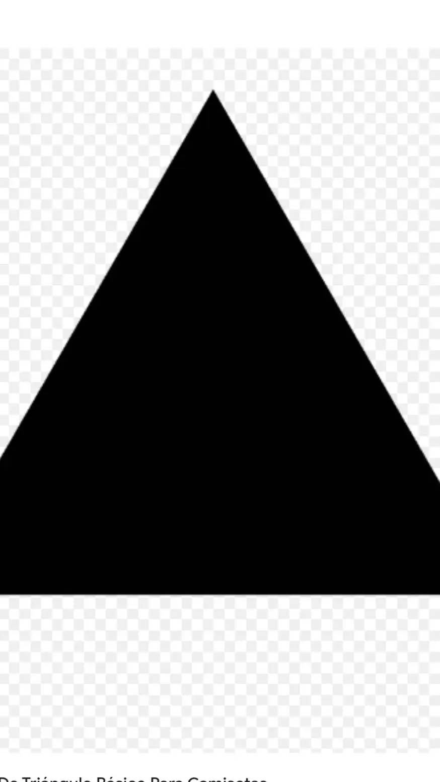 ai character: triangulo  background