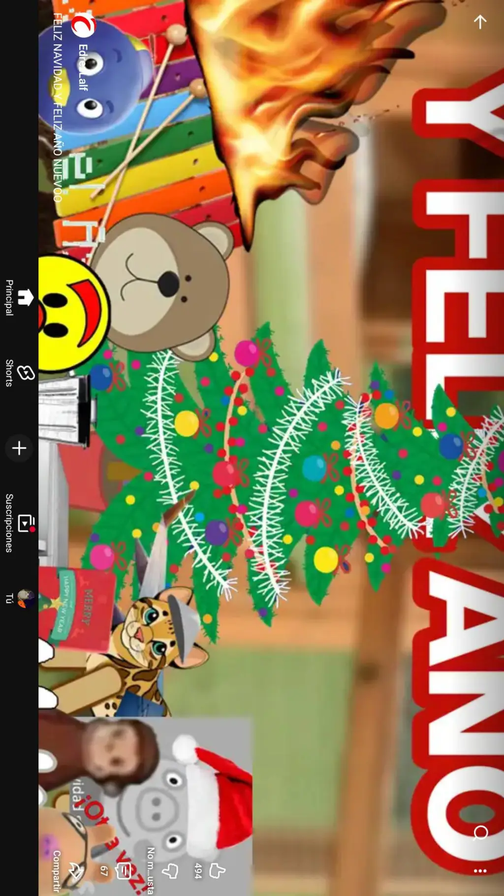 ai character: año nuevo parte 5  background