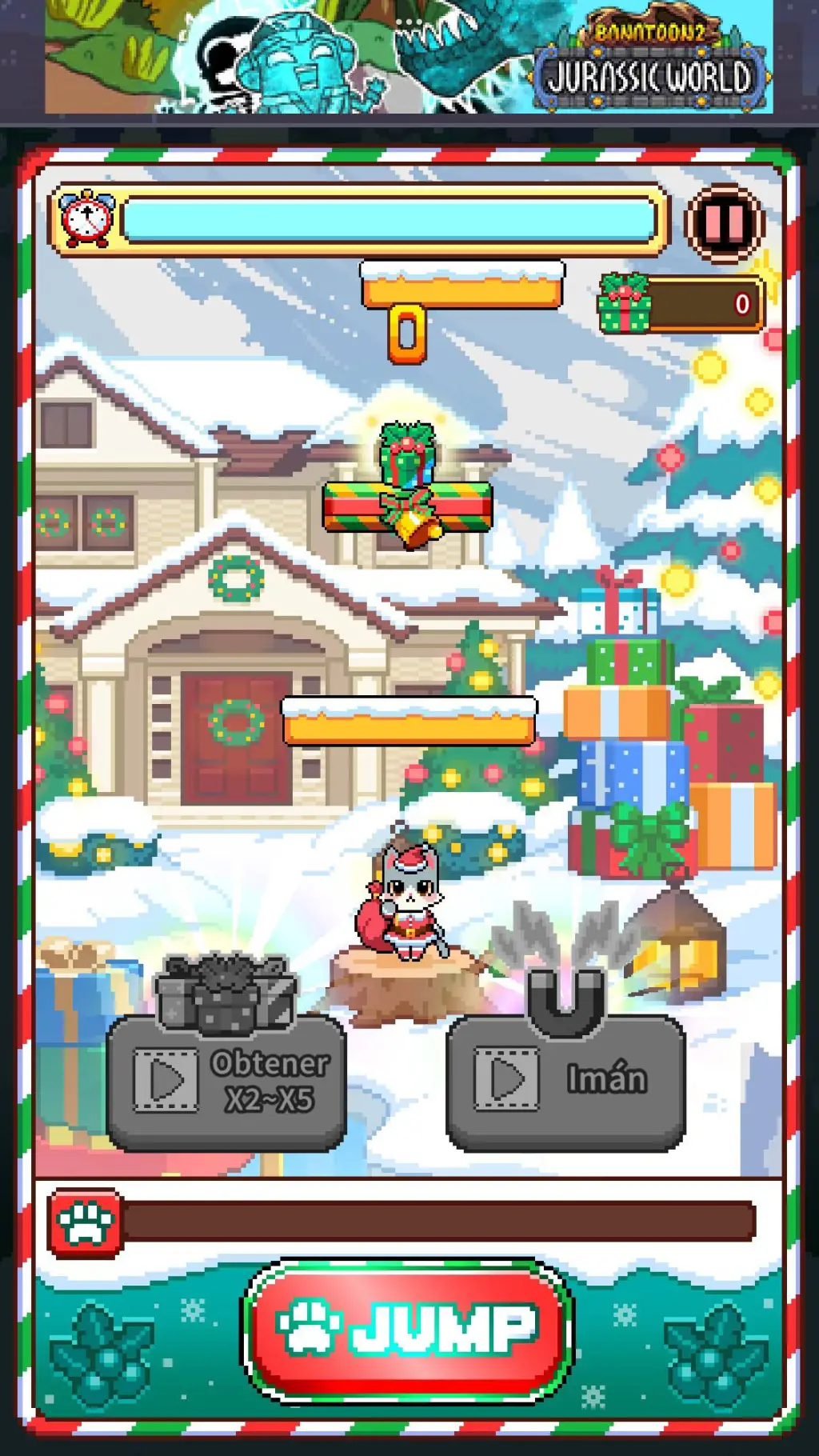 ai character: Christmas seasonp3 background