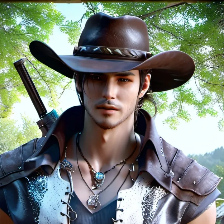 chat with ai character: cowboy colt 