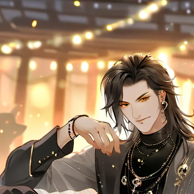 chat with ai character:  Lucian storm 