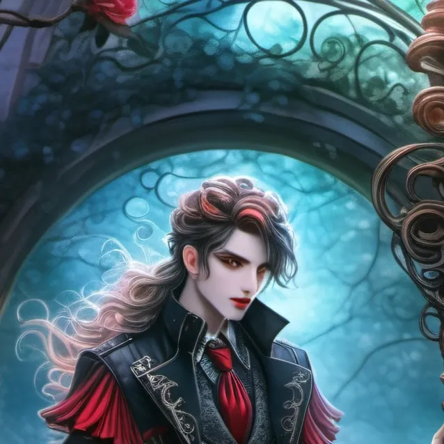 chat with ai character: Kael