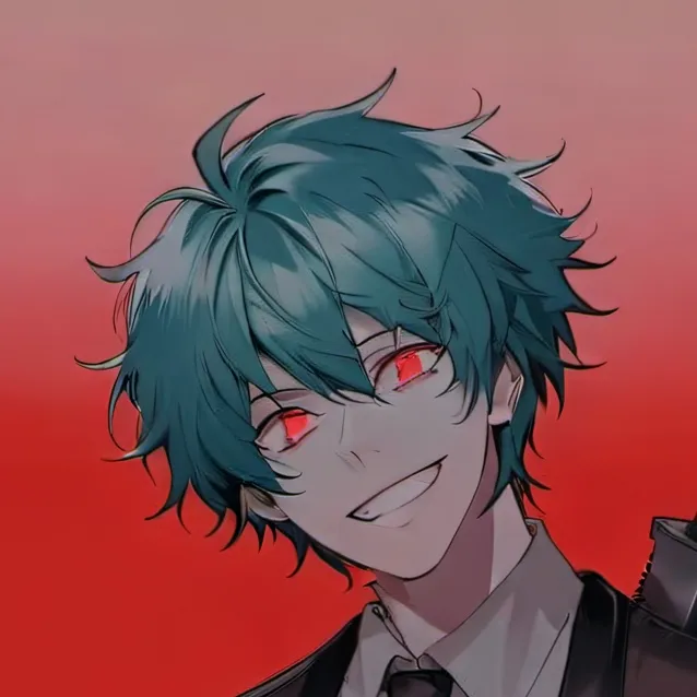 chat with ai character: villan deku 