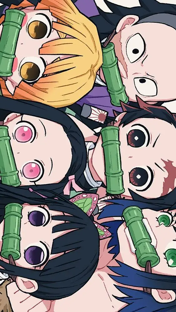 ai character: kamboko Squad ❤️ background