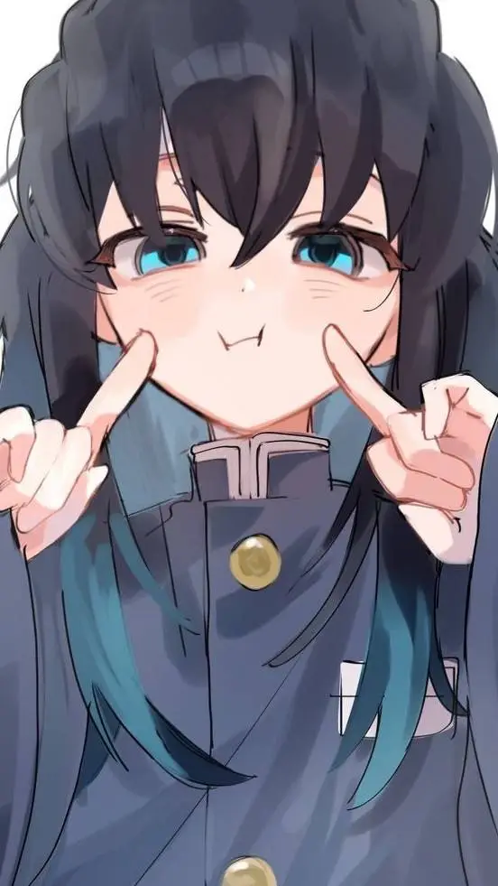 ai character: tokito muichiro  background