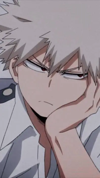 ai character: bakugo  background