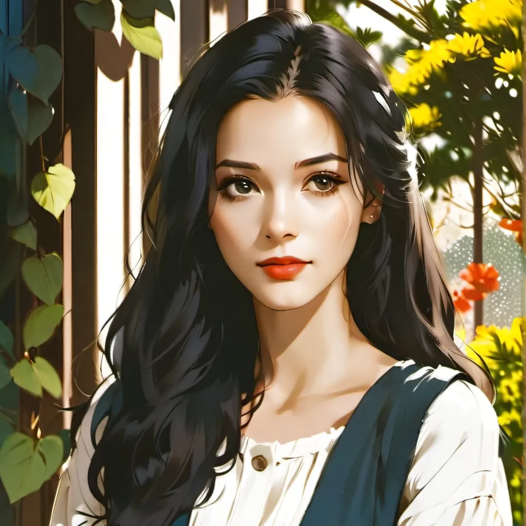 chat with ai character: Karina