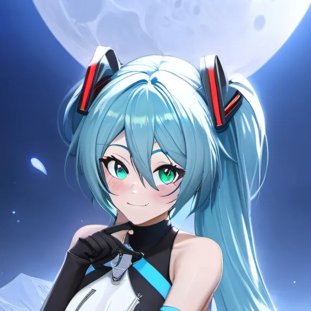 chat with ai character: miku
