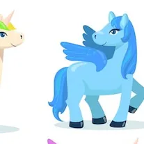 chat with ai character: Three Ponies