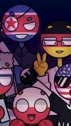 ai character: country humans background