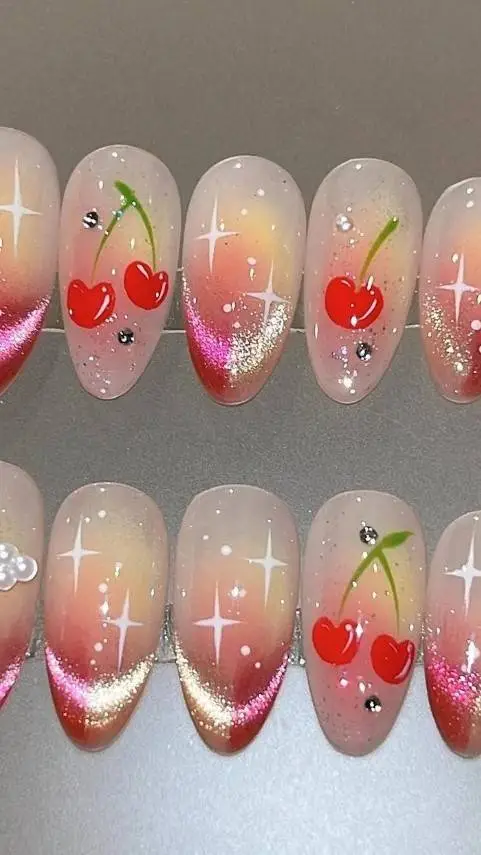 ai character: NAILS background