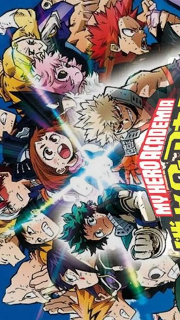 ai character: MHA hybride  background
