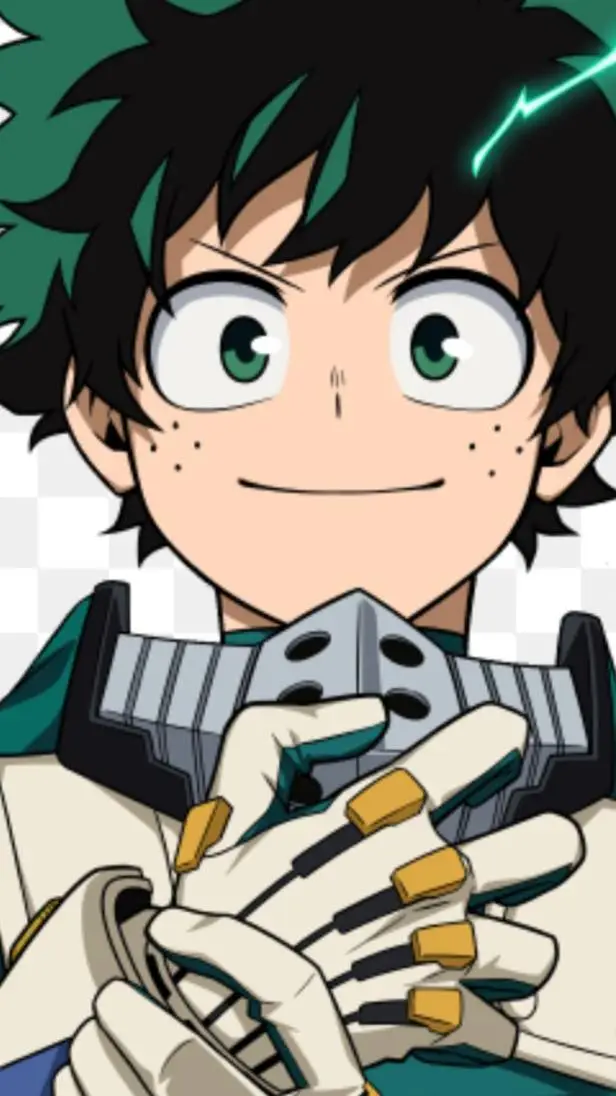 ai character: Deku enceinte  background