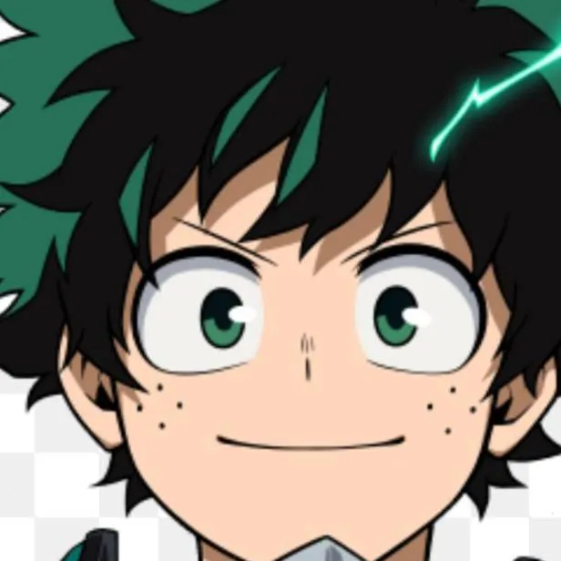 chat with ai character: Deku enceinte 