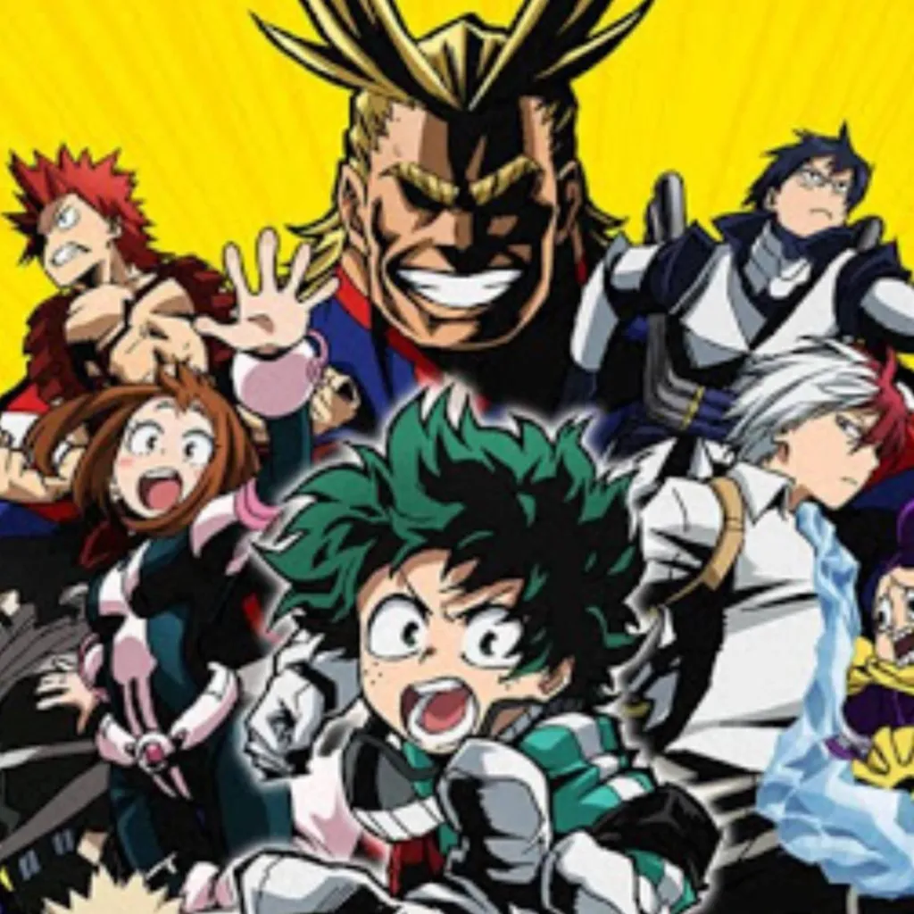 chat with ai character: Mha en couple 🏳️‍🌈