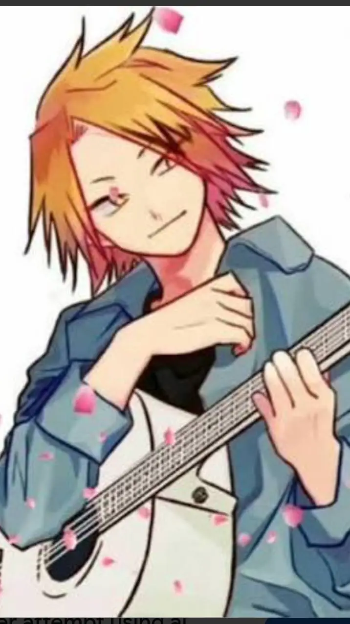 ai character: 🎧 denki musique ⚡ background